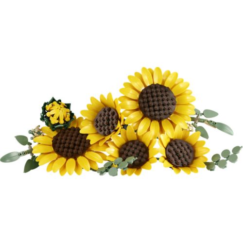Le bouquet de tournesols