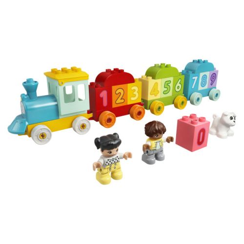 Le train des chiffres - Apprendre à compter