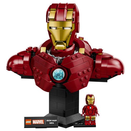 Le buste d’Iron Man MK 4