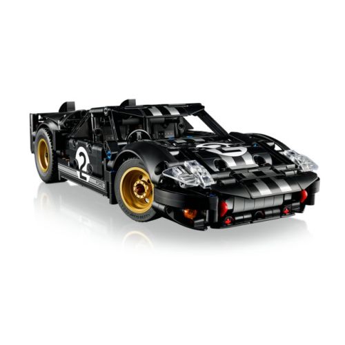 La voiture de course Ford GT40 MKII 1966
