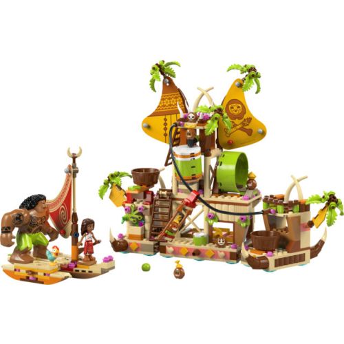 La barge des Kakamoras