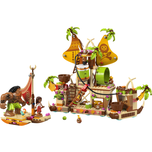 La barge des Kakamoras