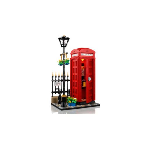 La cabine téléphonique rouge de Londres