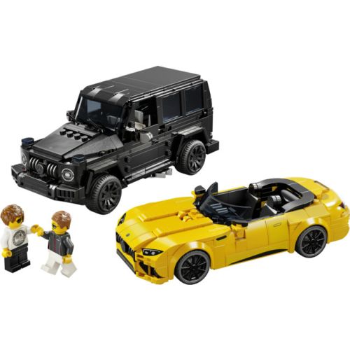 Mercedes-AMG G 63 et Mercedes-AMG SL 63