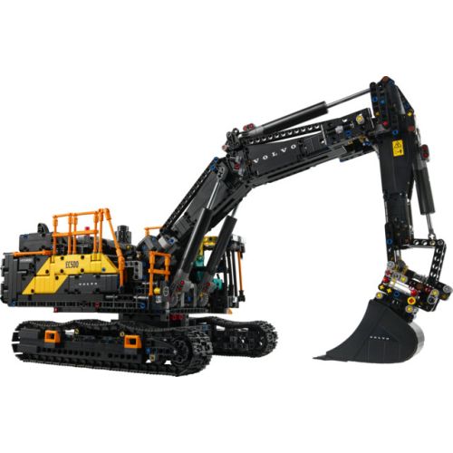 L’excavatrice Volvo EC500 Hybrid