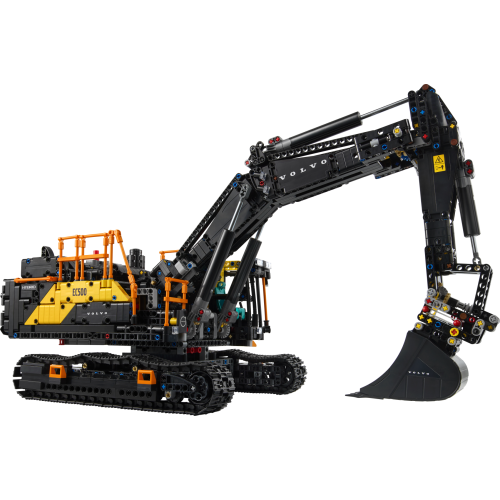 L’excavatrice Volvo EC500 Hybrid
