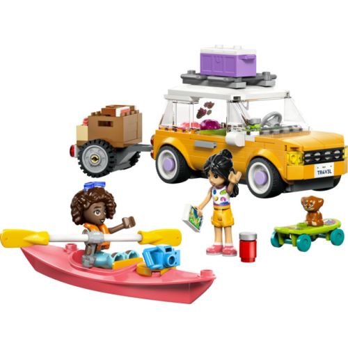 La voiture de voyage de l’amitié