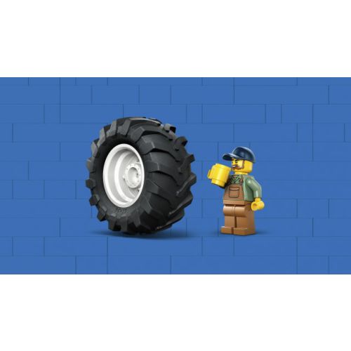 Le tracteur