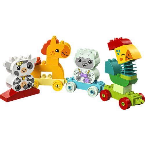 Le train d’animaux