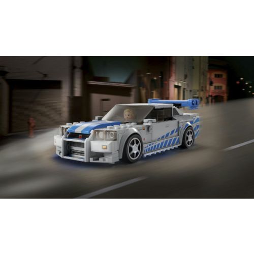 Nissan Skyline GT-R (R34) 2 Fast 2 Furious