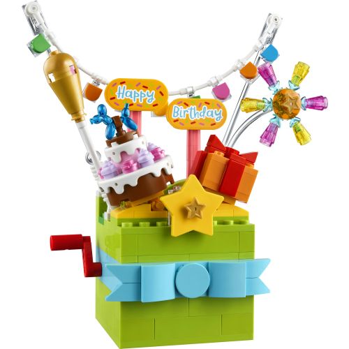 Boîte-cadeau de fête