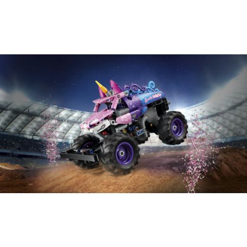 Monster Jam™ Sparkle Smash™ à rétrofriction