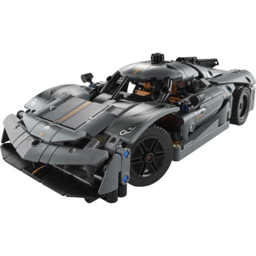 L’hypervoiture Koenigsegg Jesko Absolut grise