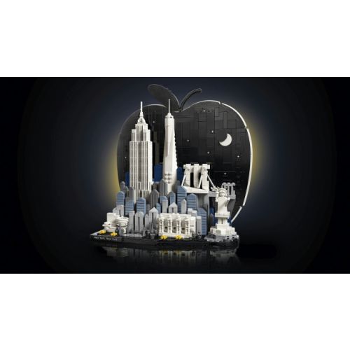 New York City – La grosse pomme