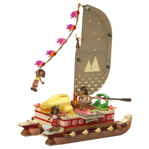 Le canot d’aventure de Moana