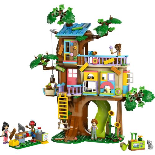 La cabane de l'amitié dans l’arbre