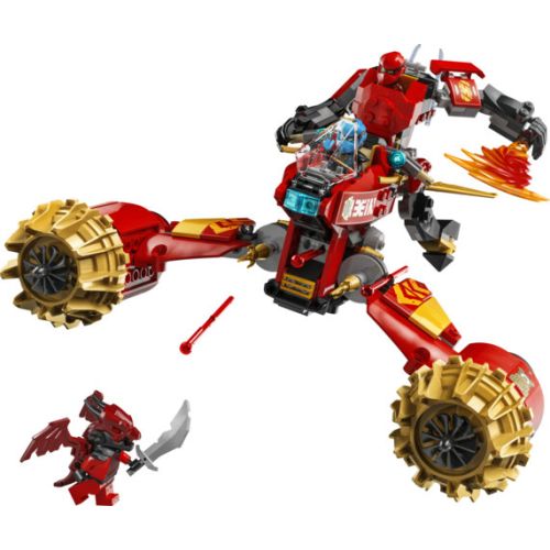 La moto-robot des tempêtes de Kai