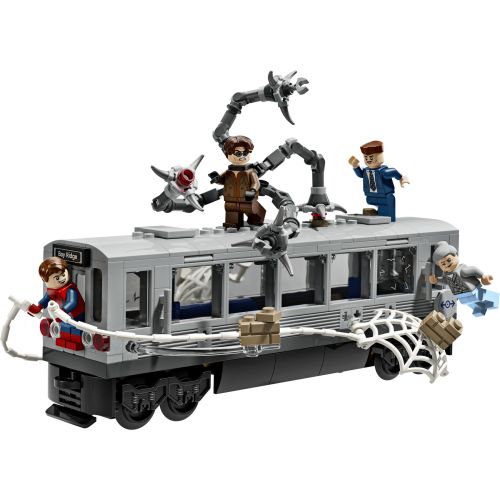 La scène du métro avec Spider-Man et Doc Ock