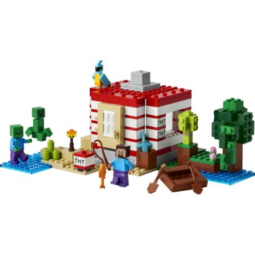 La maison de la jungle TNT