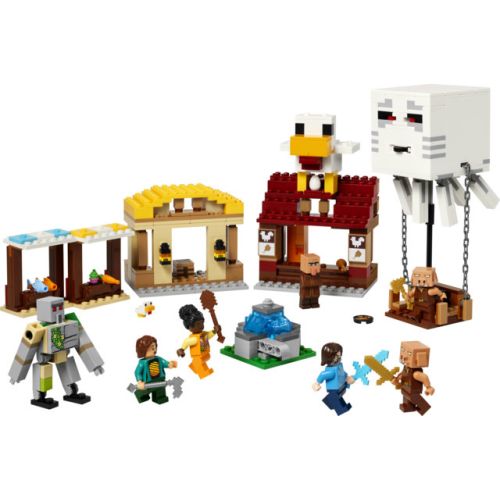 L’attaque du village en ballon Ghast