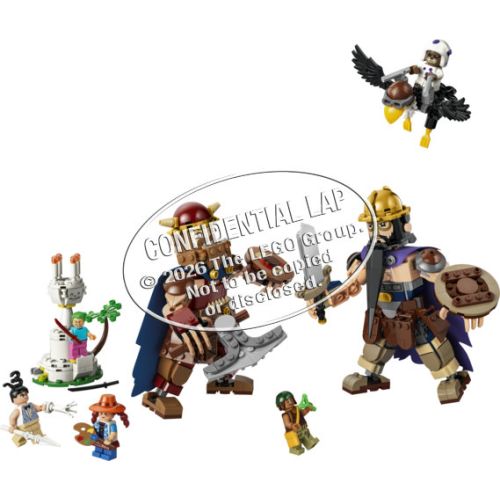 Dorry contre Brogy – Les géants de Little Garden