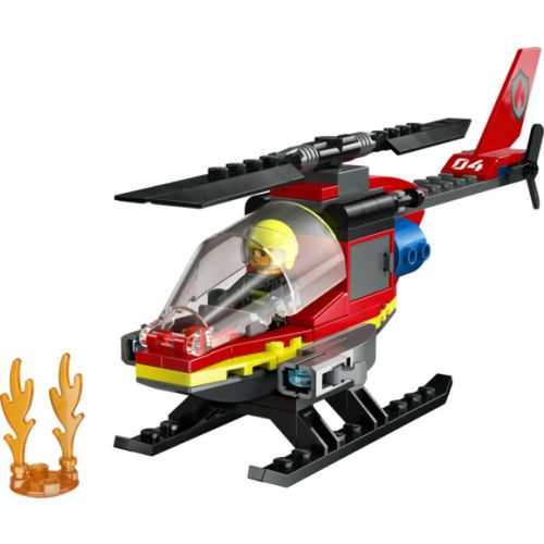 L’hélicoptère de sauvetage des pompiers