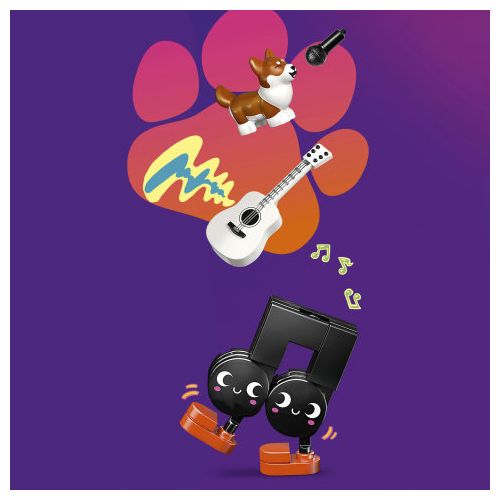 Le magasin de musique et l’appartement