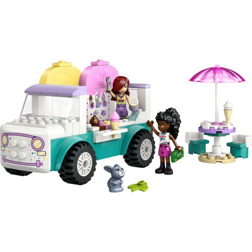 Le camion de crème glacée de Heartlake City