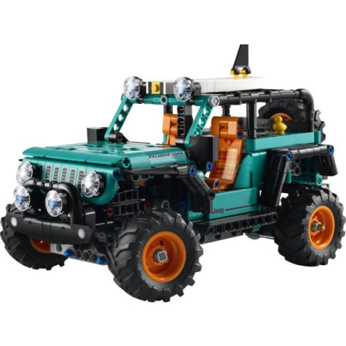 Le VUS Jeep® Wrangler Rubicon