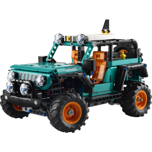 Le VUS Jeep® Wrangler Rubicon