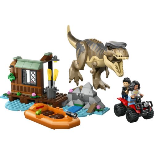 L’évasion sur la rivière du T.rex
