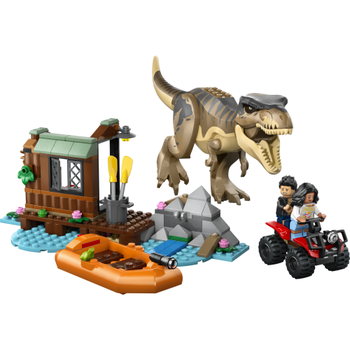 L’évasion sur la rivière du T.rex