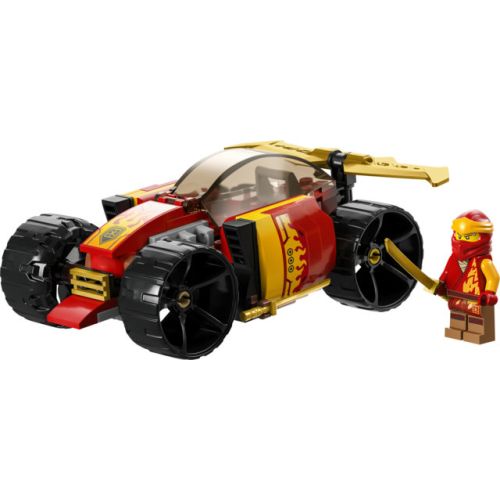 La voiture de course Ninja de Kai EVO