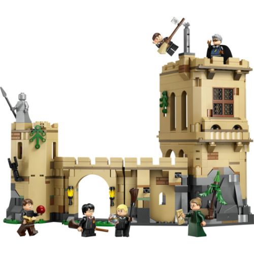 Le château de Poudlard : les leçons de vol