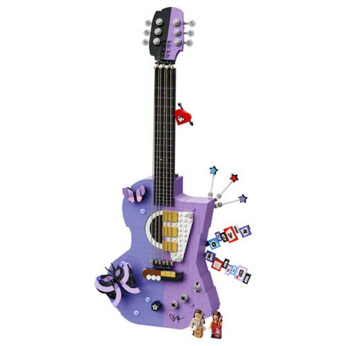 La guitare à double manche d’Olivia Rodrigo