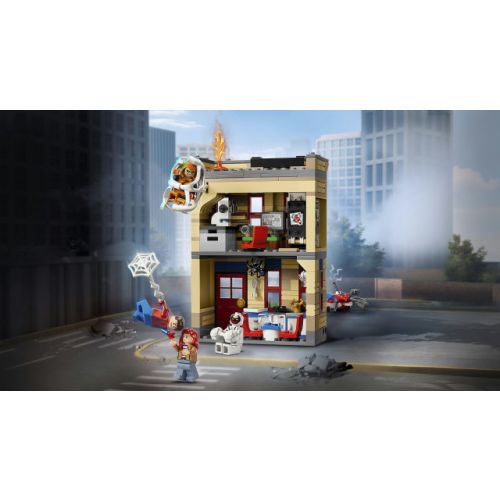 L’appartement de Peter Parker
