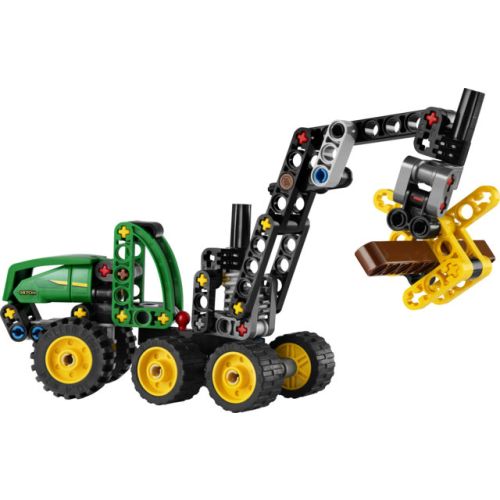 L’abatteuse-façonneuse à roues John Deere 1470H