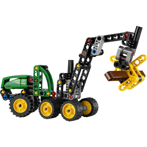 L’abatteuse-façonneuse à roues John Deere 1470H