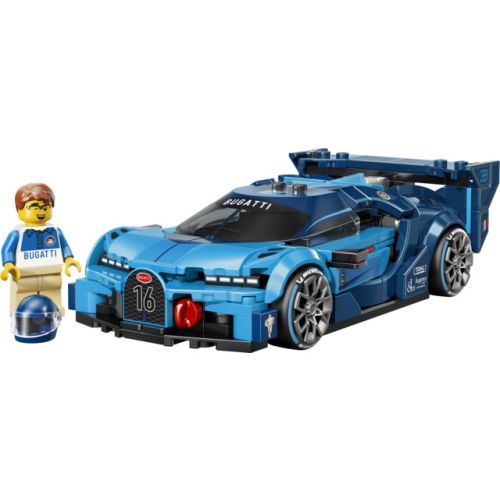 L’hypervoiture sport Bugatti Vision GT