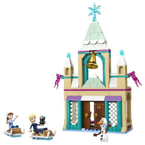 Le château de la Reine des neiges à Arendelle
