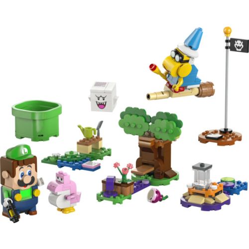 Aventures avec LEGO® Luigi™ interactif