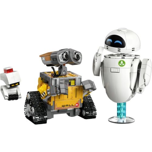 WALL-E et EVE