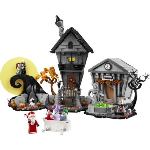 L’étrange Noël de monsieur Jack de Tim Burton et Disney