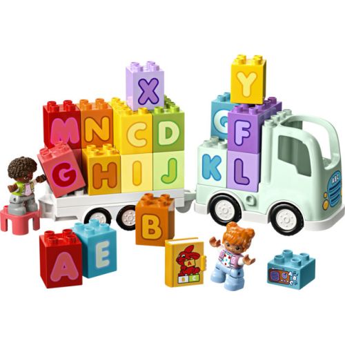 Le camion alphabet