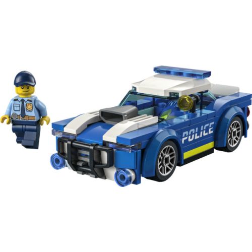 La voiture de police