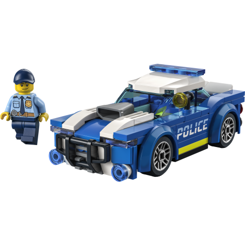 La voiture de police
