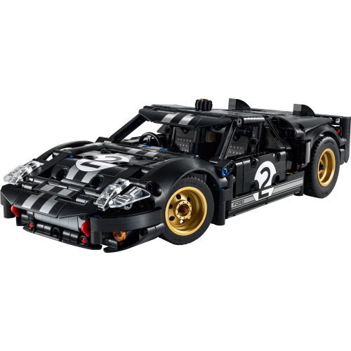 La voiture de course Ford GT40 MKII 1966