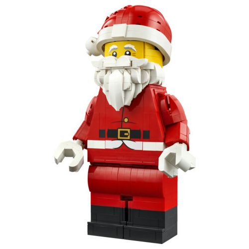 Figurine du père Noël à grande échelle
