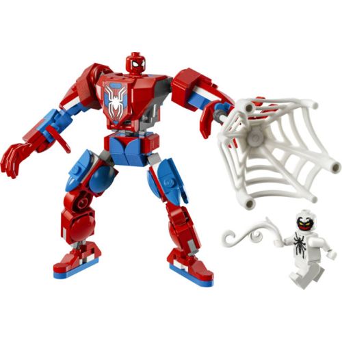 Le robot de Spider-Man contre Anti-Venom