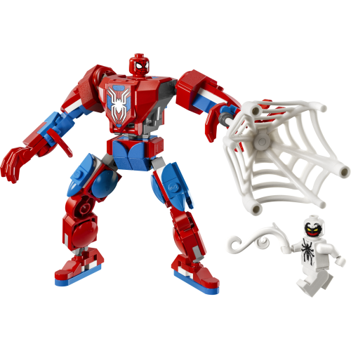 Le robot de Spider-Man contre Anti-Venom